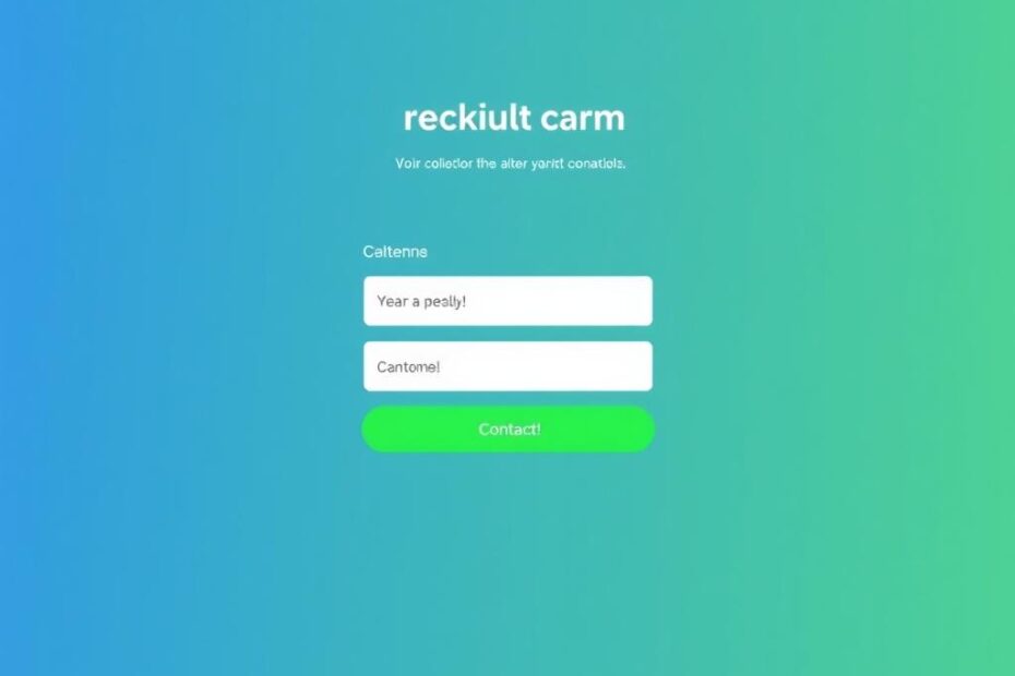 Как настроить автоматический сбор контактов с landing page и превратить посетителей в клиентов