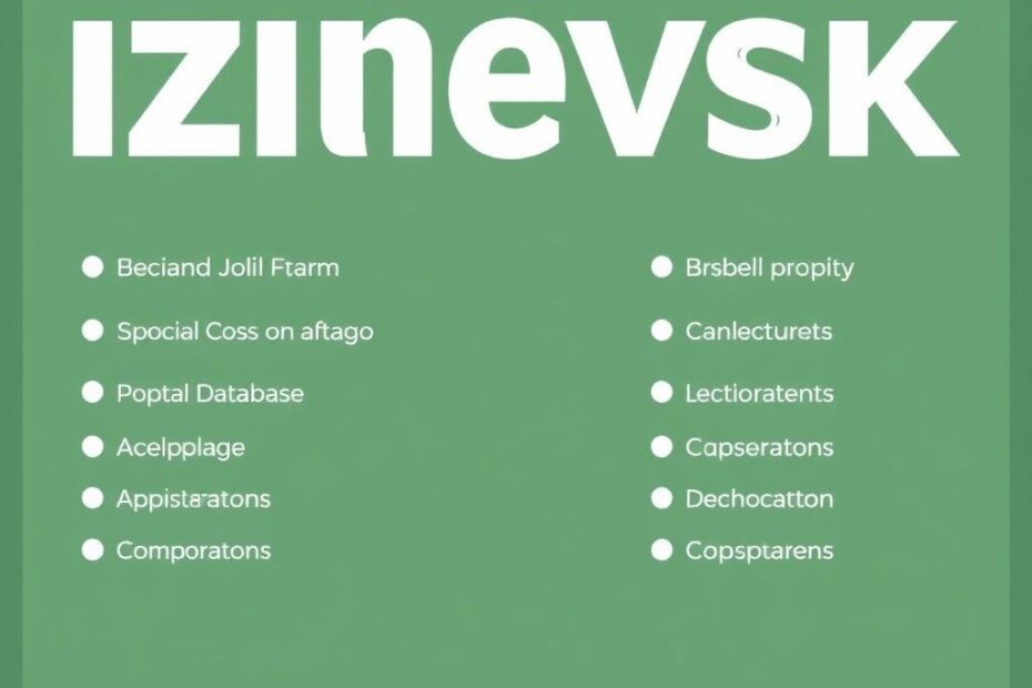 Как эффективно купить базу юридических лиц для обзвона, email и SMS‑рассылки в Ижевске