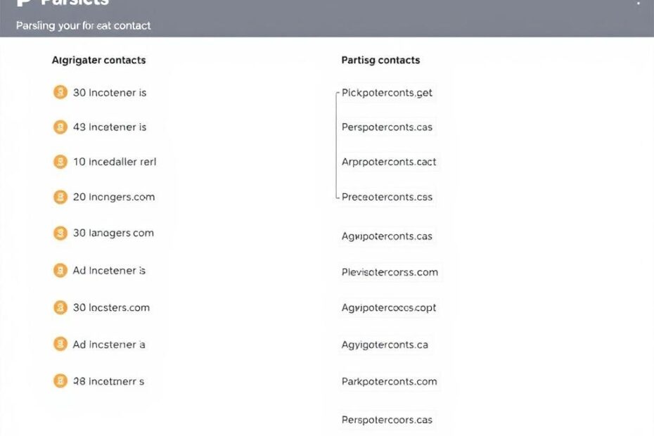 Как достать контакты из агрегаторов: практическое руководство по парсингу