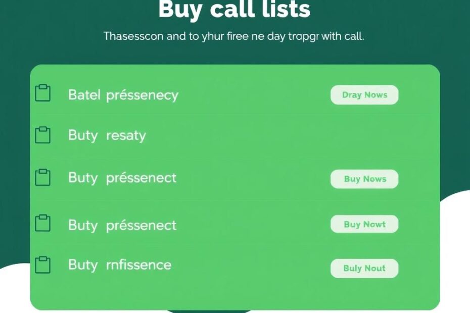 Не просто контакты: как разумно купить базы для обзвона и получить продажи, а не головную боль