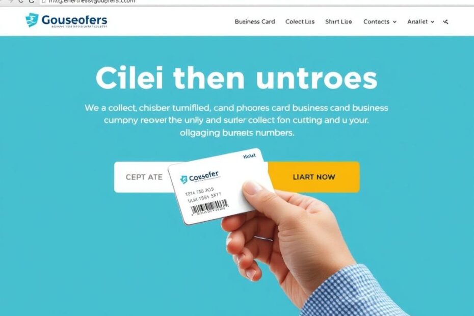 Как собирать телефонные номера с сайта‑визитки и не потерять клиентов — практическое руководство