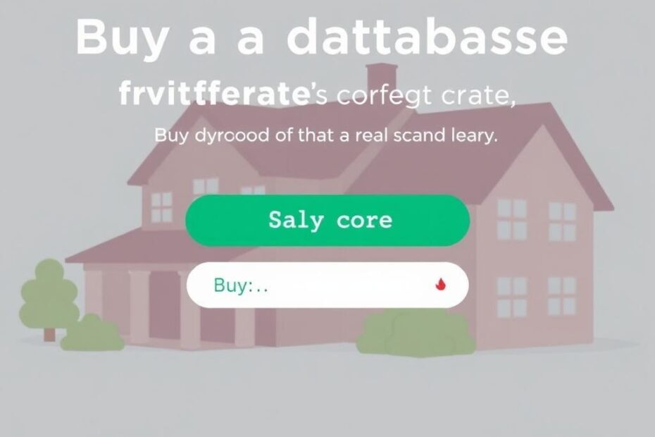 Купить базу клиентов недвижимости: когда выгодно, а когда опасно