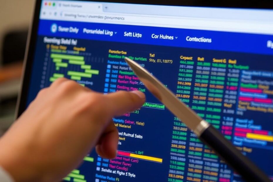 Как извлекать смысл из открытых торгов: практическое руководство по парсингу данных с сайта госзакупок