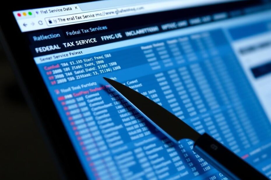 Реестры без тайн: практический гид по Парсинг данных с сайта ФНС